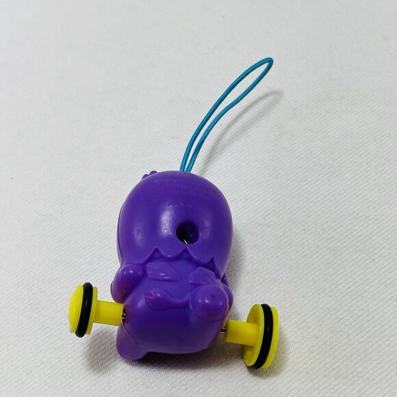 Fujiko Doraemon Mini Figure Strap Bird Costume Wheel Charm Keyring Anime Cartoon - Picture 3 of 10